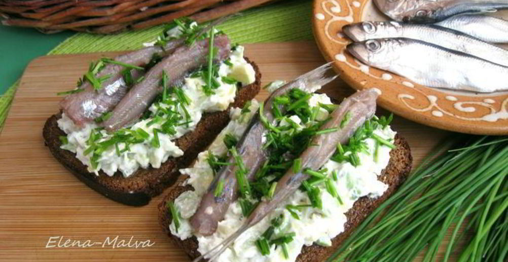 Рецепт трио из брускетт