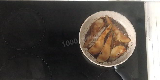 Рецепт брускетты с авокадо и грушей