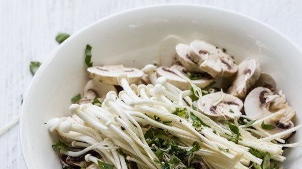 Как приготовить брускетту с грибами и сыром бри