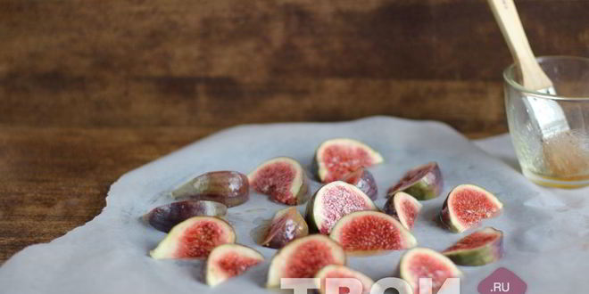 Рецепт брускетты с инжиром и дор блю