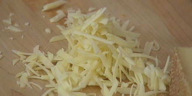 Рецепт брускетты с инжиром, яблоком и сыром