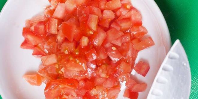 Рецепт брускетты с лососем