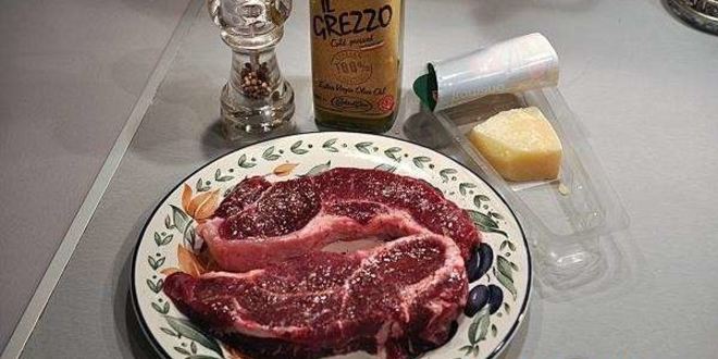 Рецепт брускетты с ростбифом