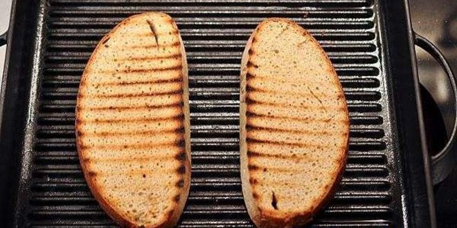 Рецепт брускетты с ростбифом