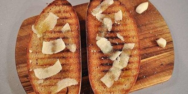 Рецепт брускетты с ростбифом