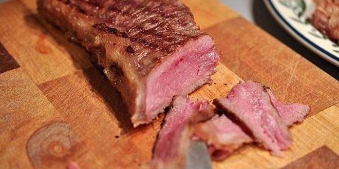 Рецепт брускетты с ростбифом