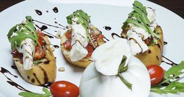 Рецепт Брускетты с сыром