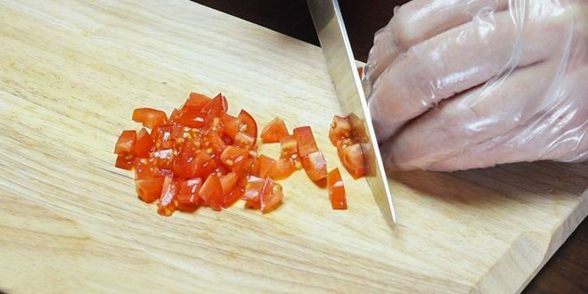 Рецепт брускетты с сыром