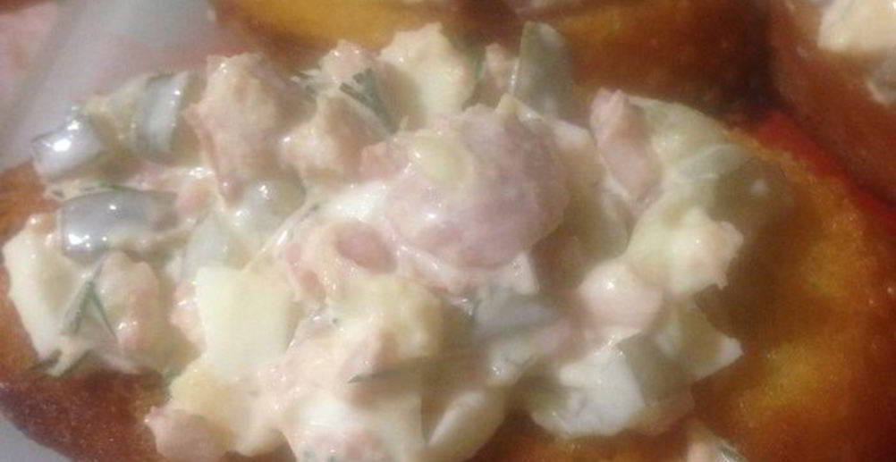 Рецепт брускетту традиционную итальянскую закуска