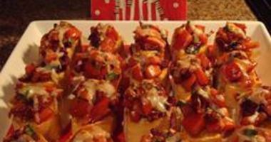 Рецепт Брускетты с вялеными помидорами