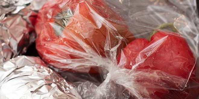 Рецепт брускетты с запеченным баклажаном