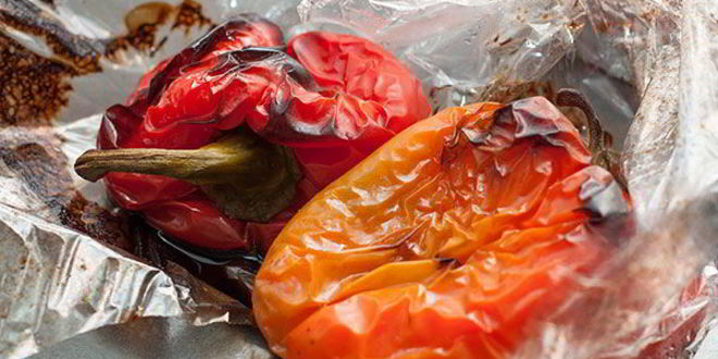 Рецепт брускетты с запеченным баклажаном