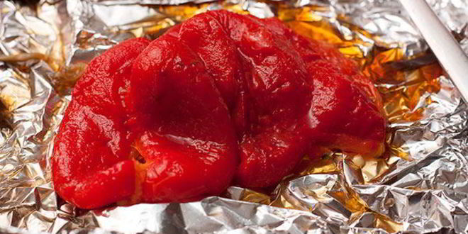 Рецепт брускетты с запеченным баклажаном