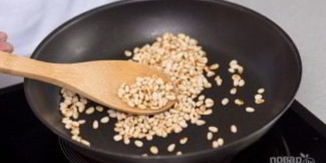 Рецепт брускетты со шпинатом