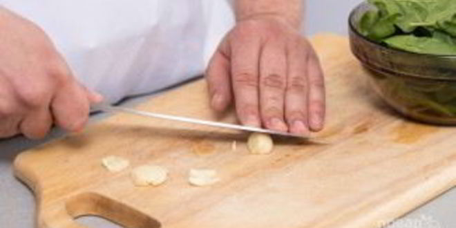 Рецепт брускетты со шпинатом