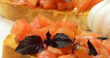 Рецепт Брускетты традиционной итальянской закуска