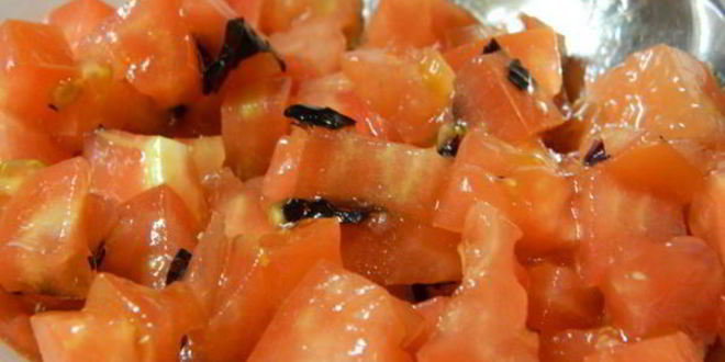 Рецепт брускетты традиционной итальянской закуска