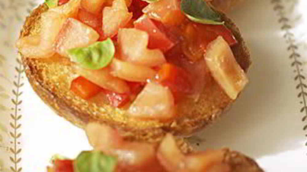 Как приготовить брускетты