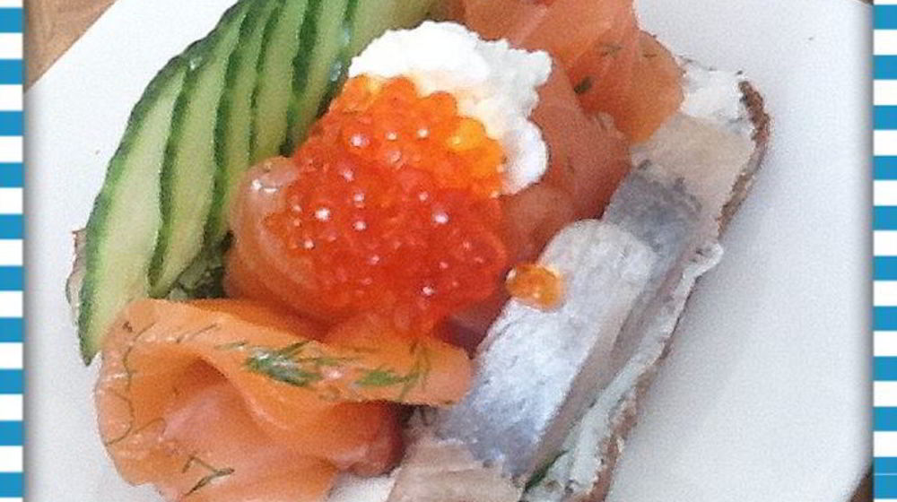 Как приготовить бутерброды смерребред