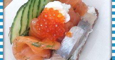 Рецепт Бутербродов Смерребред