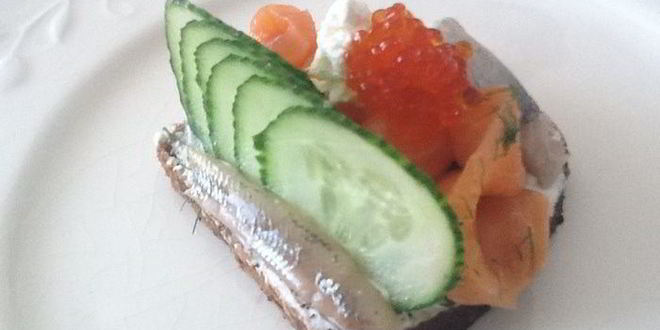 Рецепт бутербродов смерребред