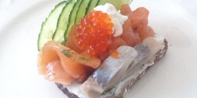 Рецепт бутербродов смерребред