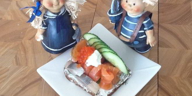 Рецепт бутербродов смерребред