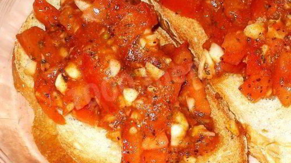 Как приготовить итальянскую брускетту