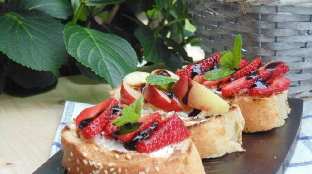 Как приготовить летние брускетты