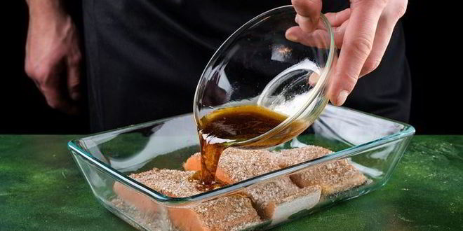 Рецепт трио из брускетт