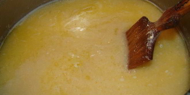 Рецепт брюноста — коричневого, практически норвежский сыр