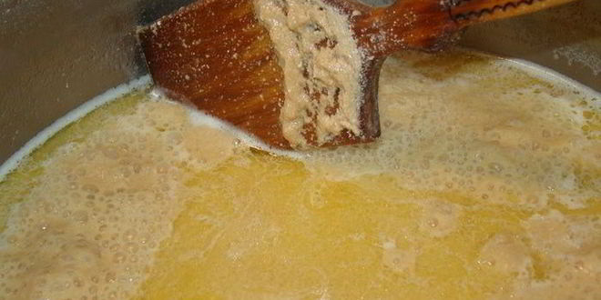 Рецепт брюноста — коричневого, практически норвежский сыр