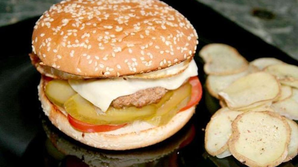 Как приготовить американский бургер
