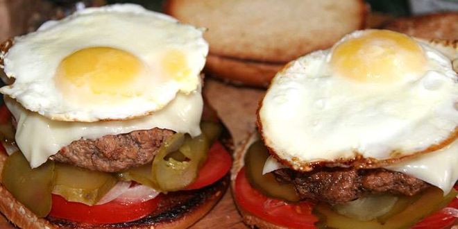 Рецепт американского бургера