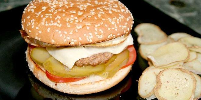 Рецепт американского бургера