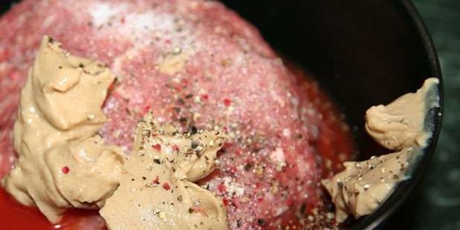 Рецепт американского бургера