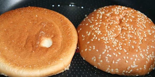 Рецепт американского бургера