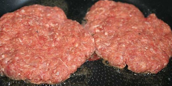 Рецепт американского бургера