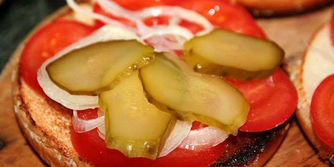 Рецепт американского бургера