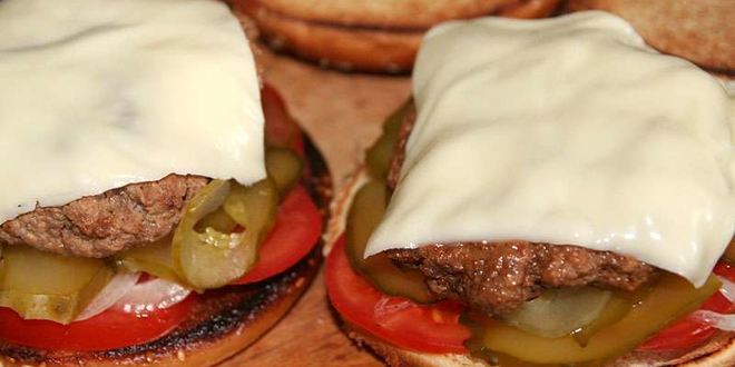 Рецепт американского бургера