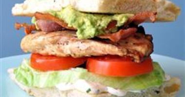 Рецепт Австралийского гамбургера с куриной грудкой