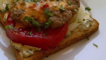 Рецепт Бифбургера