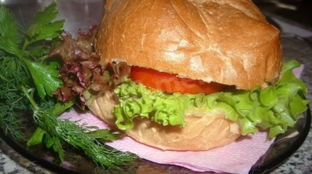 Как приготовить биг бургер с куриным фаршем