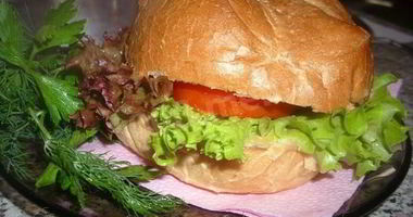 Рецепт Бига бургер с куриным фаршем