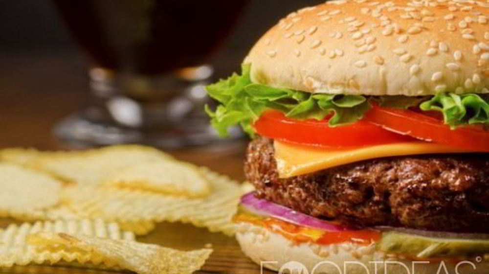 Как приготовить божественный домашний бургер