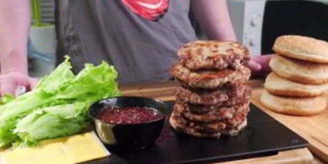 Рецепт божественного домашнего бургера