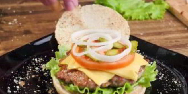 Рецепт божественного домашнего бургера