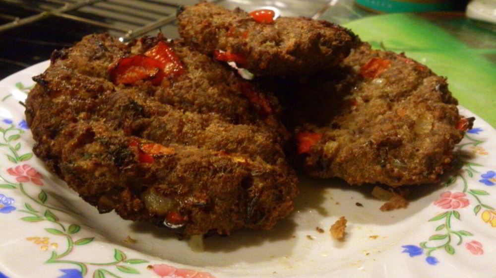 Как приготовить бургер из говядины на гриле