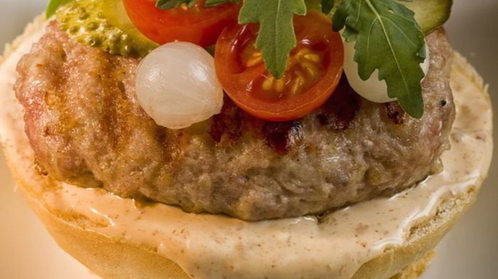 Как приготовить бургер из индейки