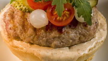 Рецепт Бургера из индейки